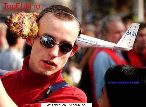 poze fun asa simt cand doare capul!... Radio Whiteheaven Original