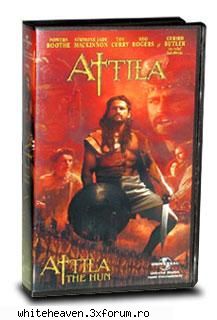 film attila (2000) attila the hun  limba:eng gen: istoric powers boothe gerard butler simmone Radio Whiteheaven Original
