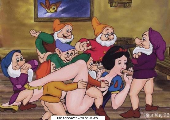 bancul zilei! zice cand intra dormitorul piticilor ???? -> seven