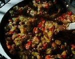 BUCATARIE - Tigaie de legume siciliana Ingrediente 2 vinete4 - CUM NE AMENAJAM CASA SI GRADINA