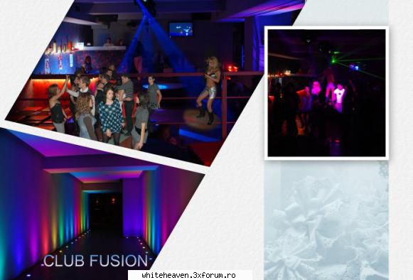 CLUBURI SI RESTAURANTE - Club, Bar, CasinoClub Fusion -Sinaia!! - CE FACEM IN TIMPUL LIBER?