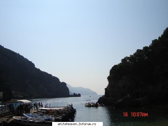 DESTINATII - Corfu,Paleokastritsa - CE FACEM IN TIMPUL LIBER?