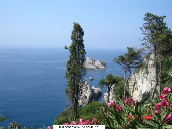 DESTINATII - Corfu.....peisaje de pe drum...la tot pasul se - CE FACEM IN TIMPUL LIBER?
