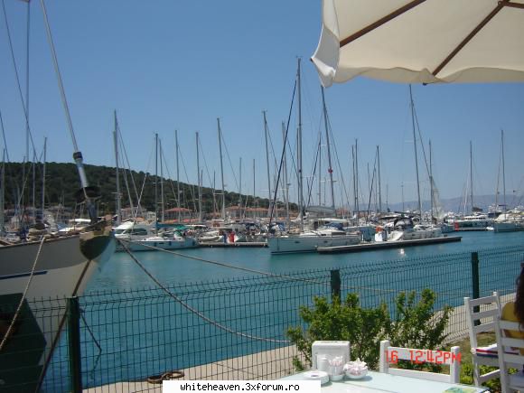 DESTINATII - portul de iahturi in cesme - CE FACEM IN TIMPUL LIBER?