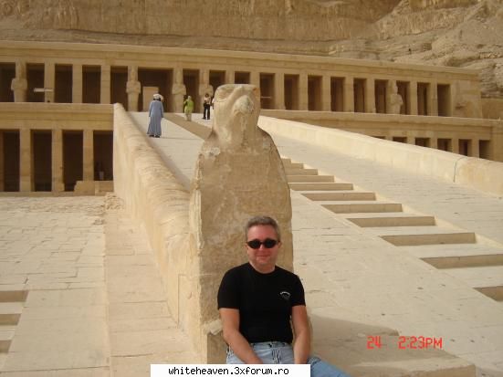 DESTINATII - In poala lui Horus.....templul lui Hatsepsut - CE FACEM IN TIMPUL LIBER?