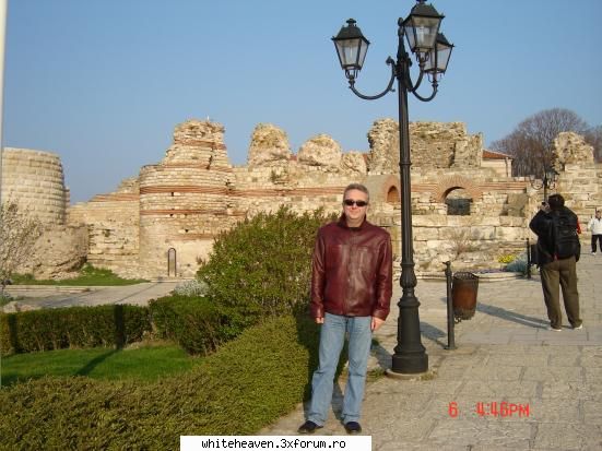 DESTINATII - Eu.....printre ruine....gurile rele ar putea - CE FACEM IN TIMPUL LIBER?