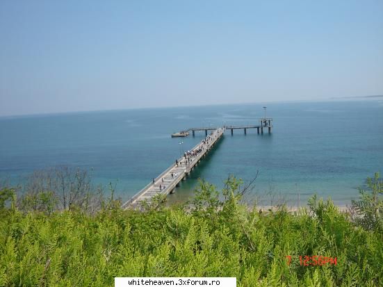 DESTINATII - Marea si un minunat loc de promenada la - CE FACEM IN TIMPUL LIBER?