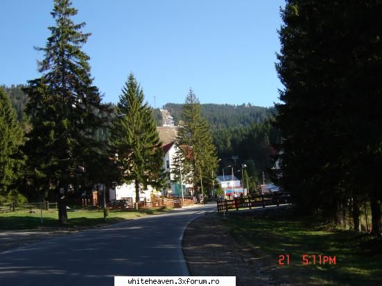 DESTINATII - A fost asa de scurt....ramas bun Poiana-Brasov - CE FACEM IN TIMPUL LIBER?