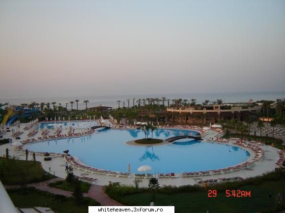 DESTINATII - Miracle Resort.....piscina si gradina - CE FACEM IN TIMPUL LIBER?