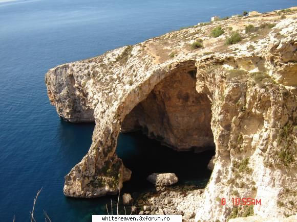 DESTINATII - celebra grota albastra....Wied - CE FACEM IN TIMPUL LIBER?