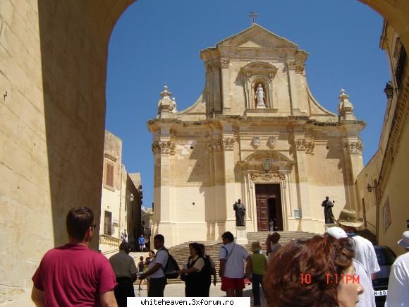 DESTINATII - insula Gozo cu a ei Citadella.....o - CE FACEM IN TIMPUL LIBER?