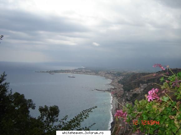 DESTINATII - Sicilia......Taormina.....una dintre cele mai - CE FACEM IN TIMPUL LIBER?