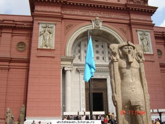 DESTINATII - Muzeul national de arheologie al - CE FACEM IN TIMPUL LIBER?