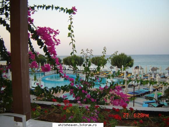 DESTINATII - asa ne-a intampinat "Creta Maris".....gazda - CE FACEM IN TIMPUL LIBER?