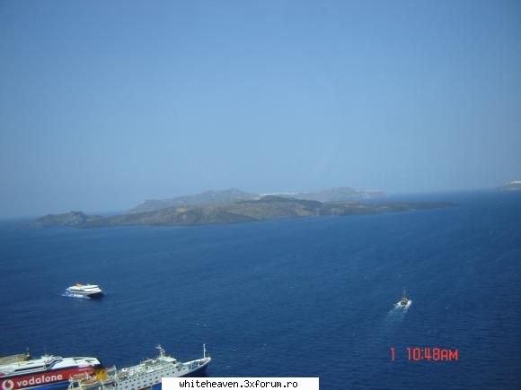 DESTINATII - spre insula Santorini....cu o nava de viteza - CE FACEM IN TIMPUL LIBER?