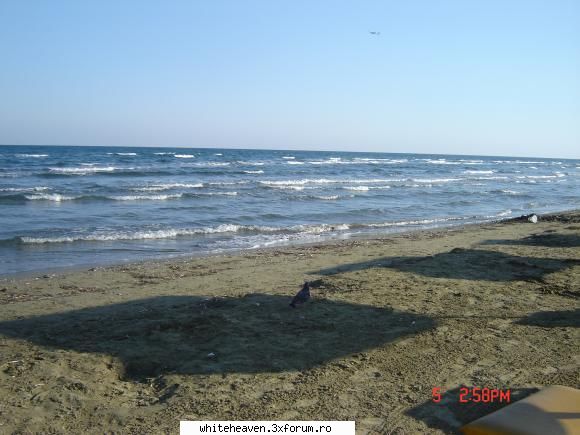 DESTINATII - marea la Larnaca.....si un ultim turist cu - CE FACEM IN TIMPUL LIBER?
