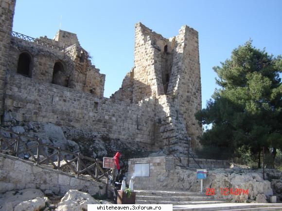 DESTINATII - Fortareata din Ajlun......Rabad....un prim popas - CE FACEM IN TIMPUL LIBER?