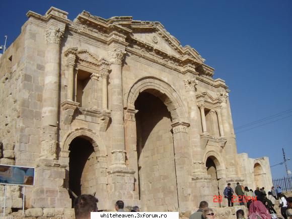 DESTINATII - Jerash.....un oras roman foarte bine - CE FACEM IN TIMPUL LIBER?