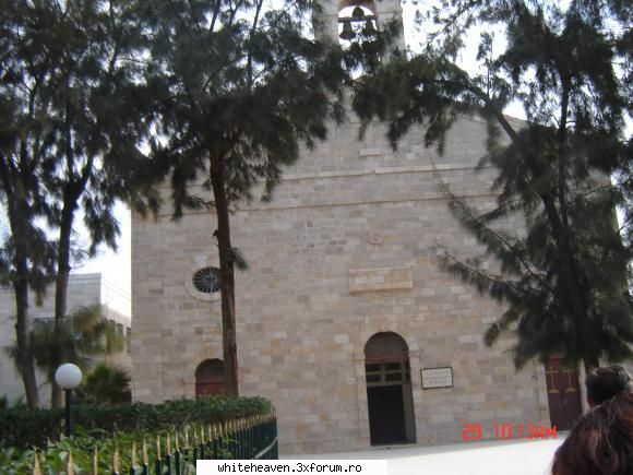 DESTINATII - biserica din Madaba - CE FACEM IN TIMPUL LIBER?