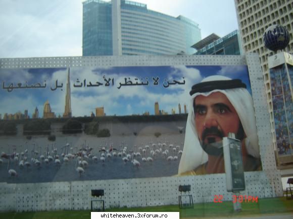 DESTINATII - "His Highness Sheikh Mohammed bin Rashid Al - CE FACEM IN TIMPUL LIBER?
