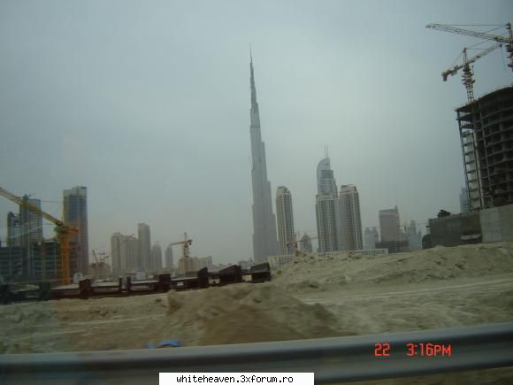 DESTINATII - in Dubai se construieste peste tot, iar - CE FACEM IN TIMPUL LIBER?