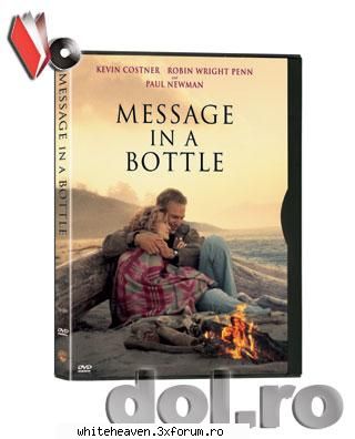 FILM - Message In A Bottle / Mesajul oceanului Regizor - CARTZI, TEATRU, FILME, MUZICA, REVISTE...