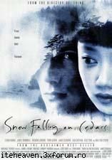 FILM - Parfum de Cedru (2000) Snow Falling on Cedars - CARTZI, TEATRU, FILME, MUZICA, REVISTE...