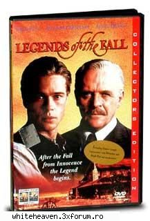 FILM - Legendele toamnei Actori: Brad Pitt, Anthony - CARTZI, TEATRU, FILME, MUZICA, REVISTE...