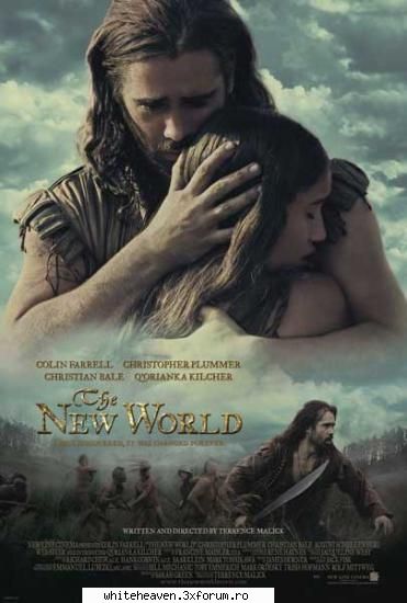 FILM - Lumea Noua (2005) The New World Regia Terrence - CARTZI, TEATRU, FILME, MUZICA, REVISTE...
