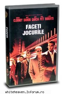 FILM - Ocean's Eleven Actori: Brad Pitt, Andy Garcia - CARTZI, TEATRU, FILME, MUZICA, REVISTE...