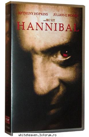 FILM - Hannibal Actori: Anthony Hopkins, Julianne Moore - CARTZI, TEATRU, FILME, MUZICA, REVISTE...