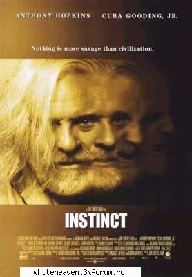 FILM - Instinct (1999) Instinct Regia Jon Turteltaub In - CARTZI, TEATRU, FILME, MUZICA, REVISTE...