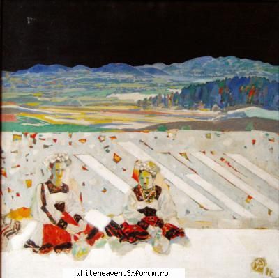 GALERIE de PICTURA...on line - VASILE POP NEGRESTEANU _ Univers - CARTZI, TEATRU, FILME, MUZICA, REVISTE...