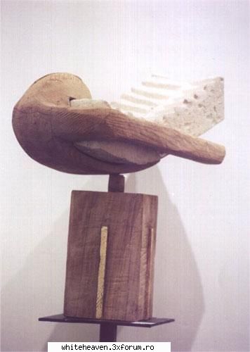 GALERIE de SCULPTURA...on line - CONTRAS AUREL _PASARE - CARTZI, TEATRU, FILME, MUZICA, REVISTE...