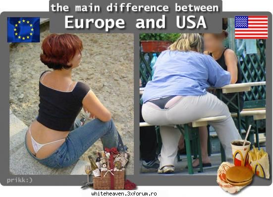 POZE FUN - diferente culturale - BANCURI!!! :D