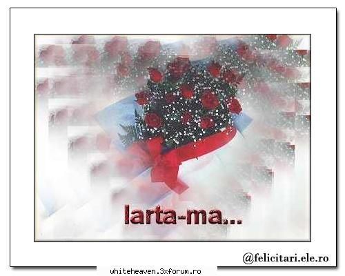 Sa incercam una pe / zi - Iertările Tu să mă - CARTZI, TEATRU, FILME, MUZICA, REVISTE...
