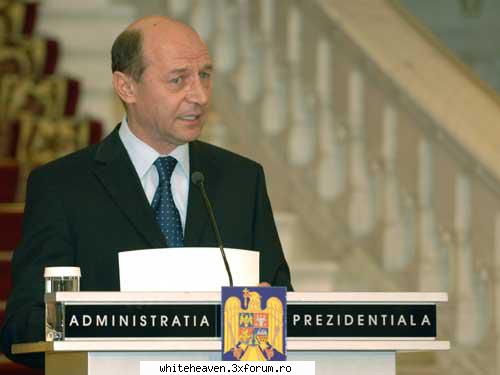 Stiri , informatii de prima pagina! - Indiferent de rezultatul referendumului, Traian - STIRI,ACTUALITATI